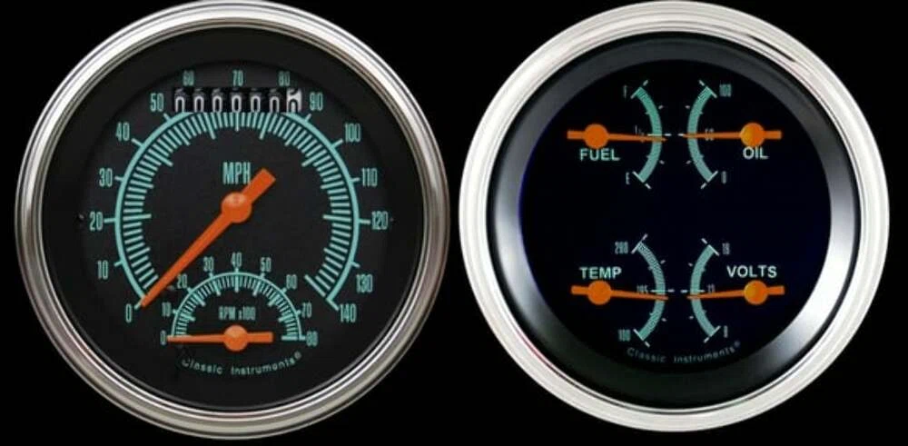 G-Stock Series 3 3_8_ Ultimate Speedometer & Quad GS32SLF